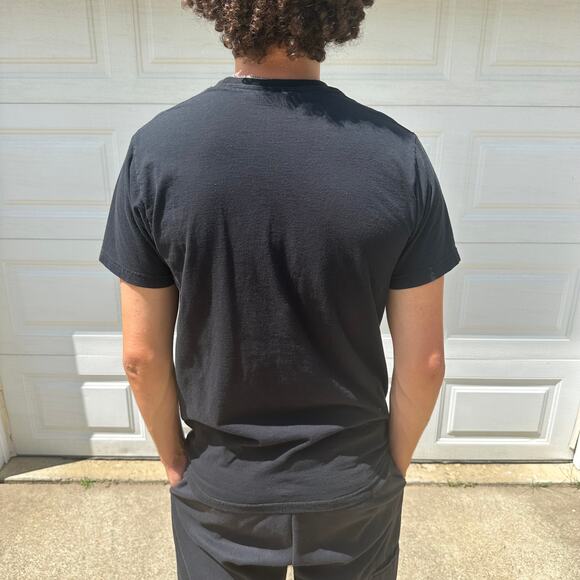 Vintage Y2K Men's Bay Island Of Mice And Men Concert Band Tee Size L - Picture 2 of 5